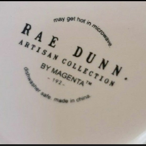 Rae Dunn Pink Ceramic Mug with Fiancée Text - Picture 3 of 3